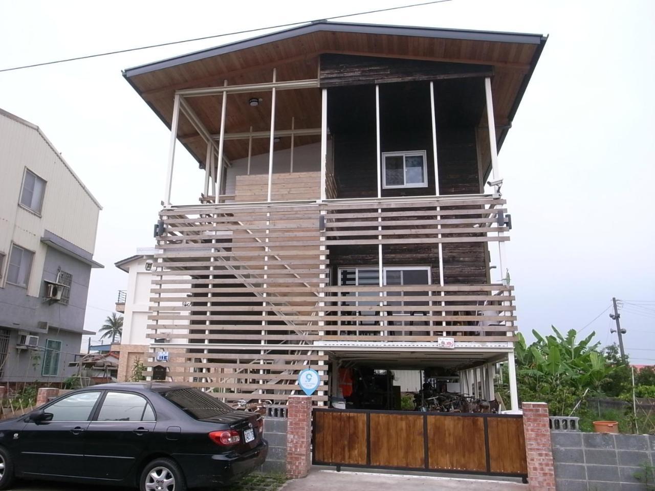فندق Houbiفي  榖意鄉居 Kampung Jing-Liao المظهر الخارجي الصورة